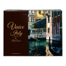 Search for venice calendars Italy