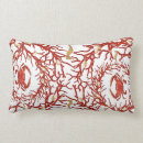 Search for seahorse pillows Red