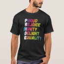 Search for acronym tshirts Rainbow
