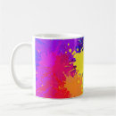 Search for color splash mugs Colorful