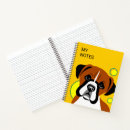 Search for boxer dog notebooks Pets