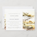 Search for african safari invitations Botanical