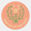 Search for floral logo stickers Flowers