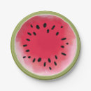 Search for watermelon plates Watercolor
