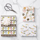 Search for coffee wrapping paper Baby shower