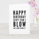 Search for sexy birthday cards Funny