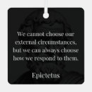 Search for wisdom ornaments Stoic