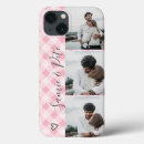 Search for pink plaid iphone cases Heart