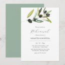 Search for olive garden invitations Greenery