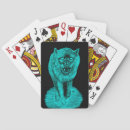 Search for wolf playing cards Night