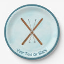 Search for ski paper plates Blue
