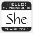 Search for pronouns stickers Lgbtq