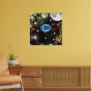 Search for star clusters posters Space