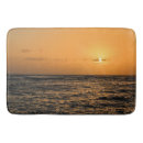 Search for ocean sunset bath mats Kauai