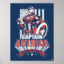 Search for marvel comics retro posters Captain america