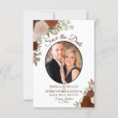 Search for white lettering save the dates Ztraditional