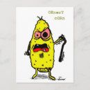 Recherche de humour bizarre cartes postales Nourriture