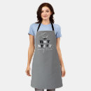 Search for hot stuff aprons Black