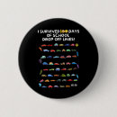 Search for d day buttons 100th day of school