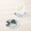 Recherche de race dessous de verres Photographie