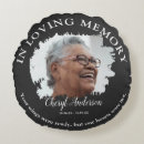 Search for memorial pillows Sympathy