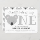 Recherche de koala mignon invitations Animal