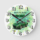 Search for auto racing clocks Boy