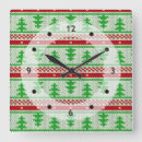Recherche de tricot horloges Motif