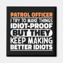 Recherche de patrouille magnets Police