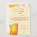 Search for brewery birthday invitations Beer lover party