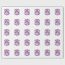 Search for commercial wrapping paper Unicorn