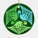 Recherche de grue japonaise ornements Grues