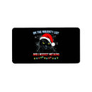 Search for naughty return address labels Cat