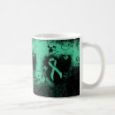 Search for green ribbon mugs Butterfly