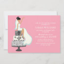 Search for african american bridal shower invitations Damask