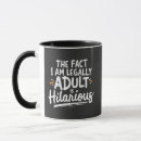 Search for grow up mugs Adulting