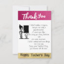 Search for great teacher cards School