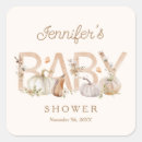 Search for square fall stickers Fall baby shower