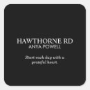 Search for business name stickers Minimal