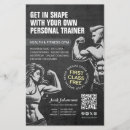 Search for fitness trainer flyers Bodybuilding
