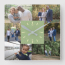 Recherche de modèles photo horloges Family