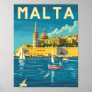 Search for malta posters Vintage