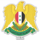 Search for syrian stickers World flags