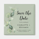 Search for save the date wedding magnets Typography