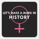 Search for female sign stickers Feminist