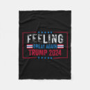 Search for trump blankets Election