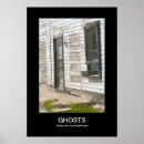 Search for ghosts posters Town