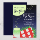 Search for firefly birthday invitations Camping