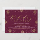 Search for typography seasonal invitations Stylish