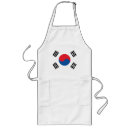 Search for korean aprons Flag